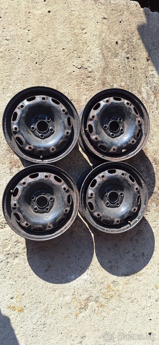 Plechové disky 5x100 R14 - 2