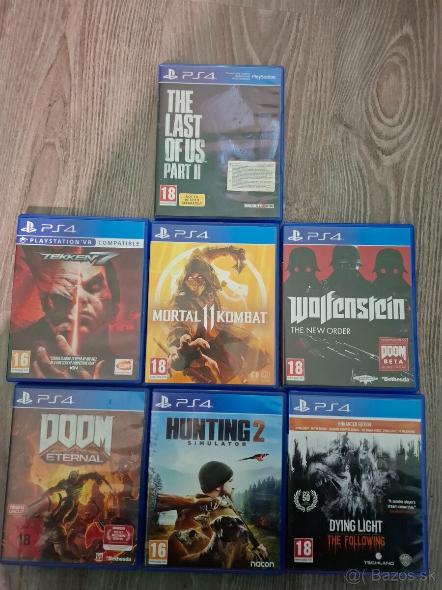 Hry na playstation 4 - 2