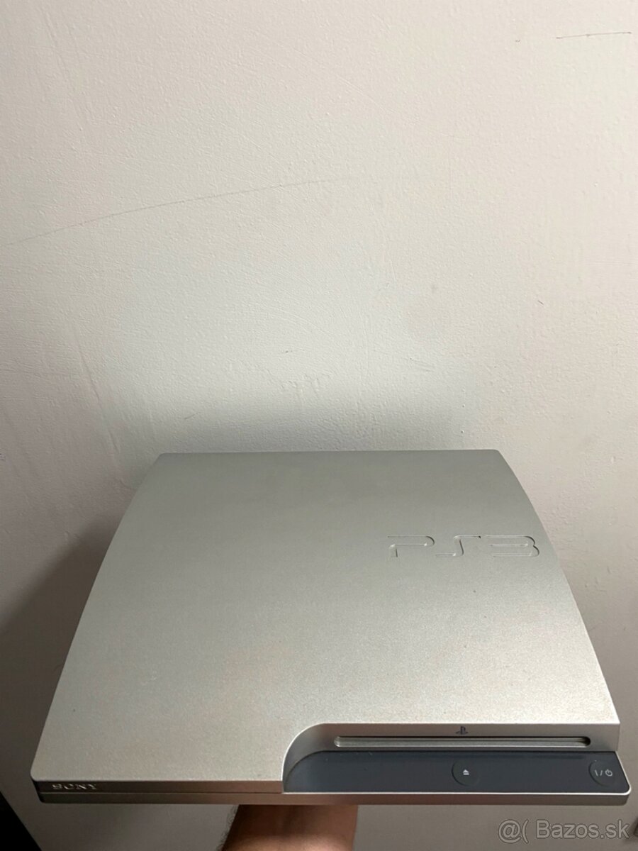PS3 Slim – zachovalá, odskúšaná, hra + HDMI nový zabalený - 2