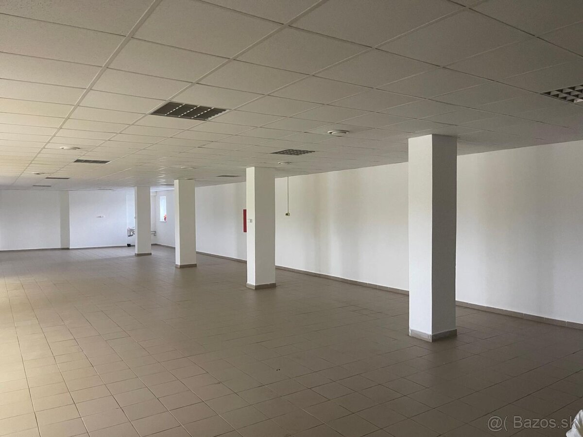 Výrobná hala na prenájom - 2