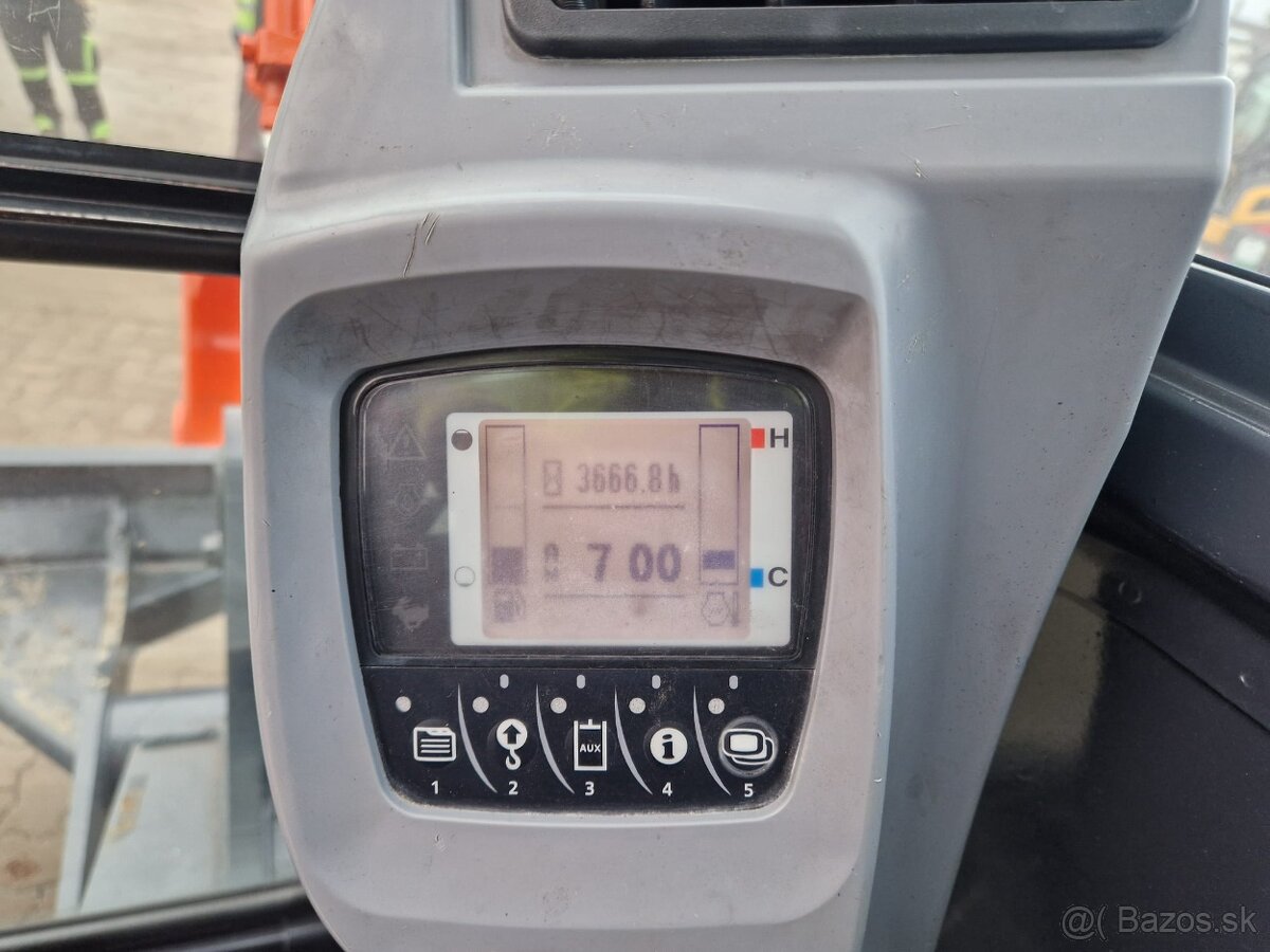 Minibager KUBOTA KX165-5 - 2