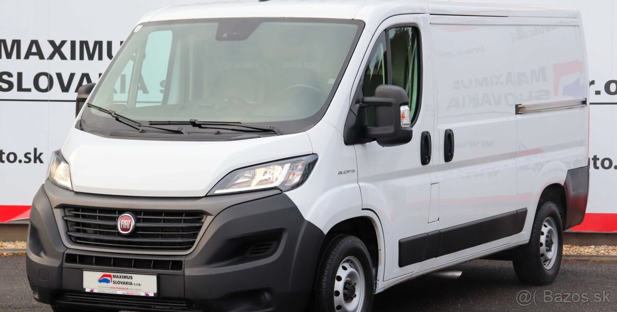 Fiat Ducato 2.3 MultiJet 140 E6d L2H1 3,3t s DPH - 2