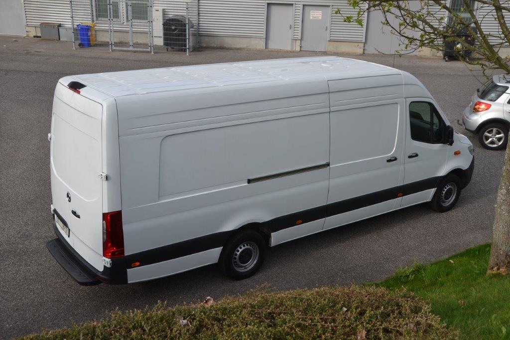 Mercedes-Benz Sprinter 317 CDi XL Facelift , výbava, TOP - 2