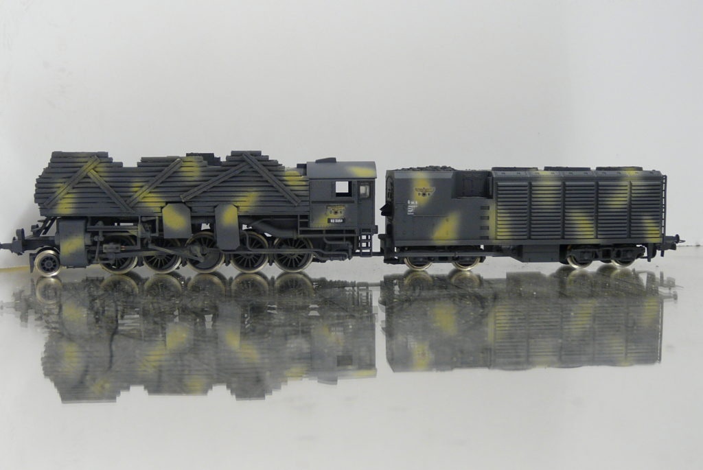 NEMECKE VOJENSKE LOKOMOTIVY 1/87 H0 - 2