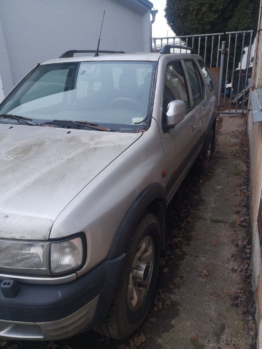 Predám Opel Frontera 2,2dti, 85kW,r.v. 99, . - 2