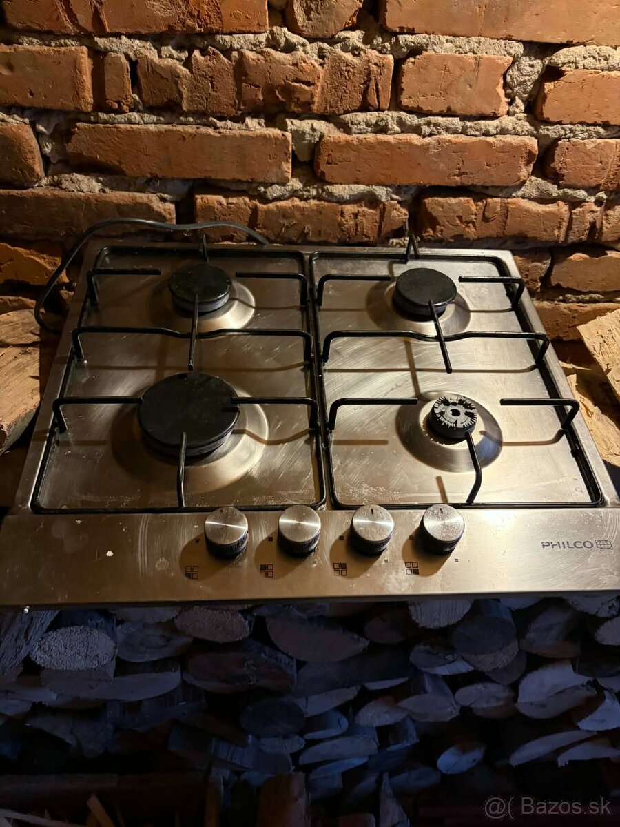 Plynová varná doska - 2