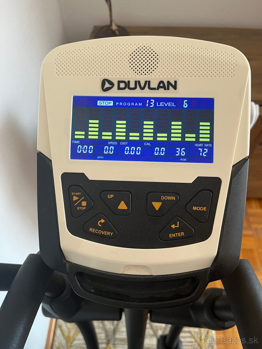 Eliptický trenažér DUVLAN Smooth Ergo - 2