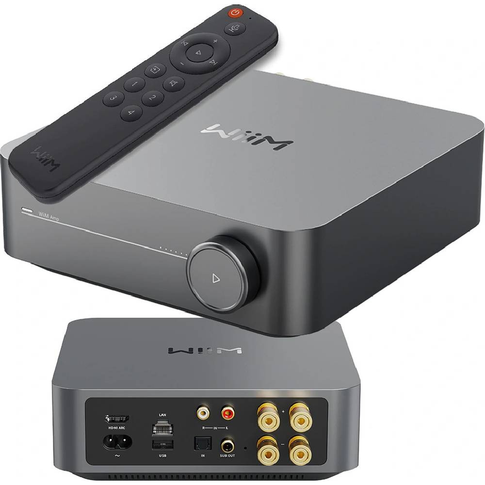 Wiim Amp 2x100W/4Ω - 2