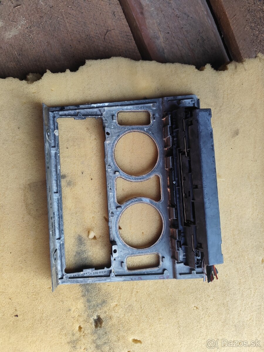 mercedes w202 stredovy panel drevokor - 2