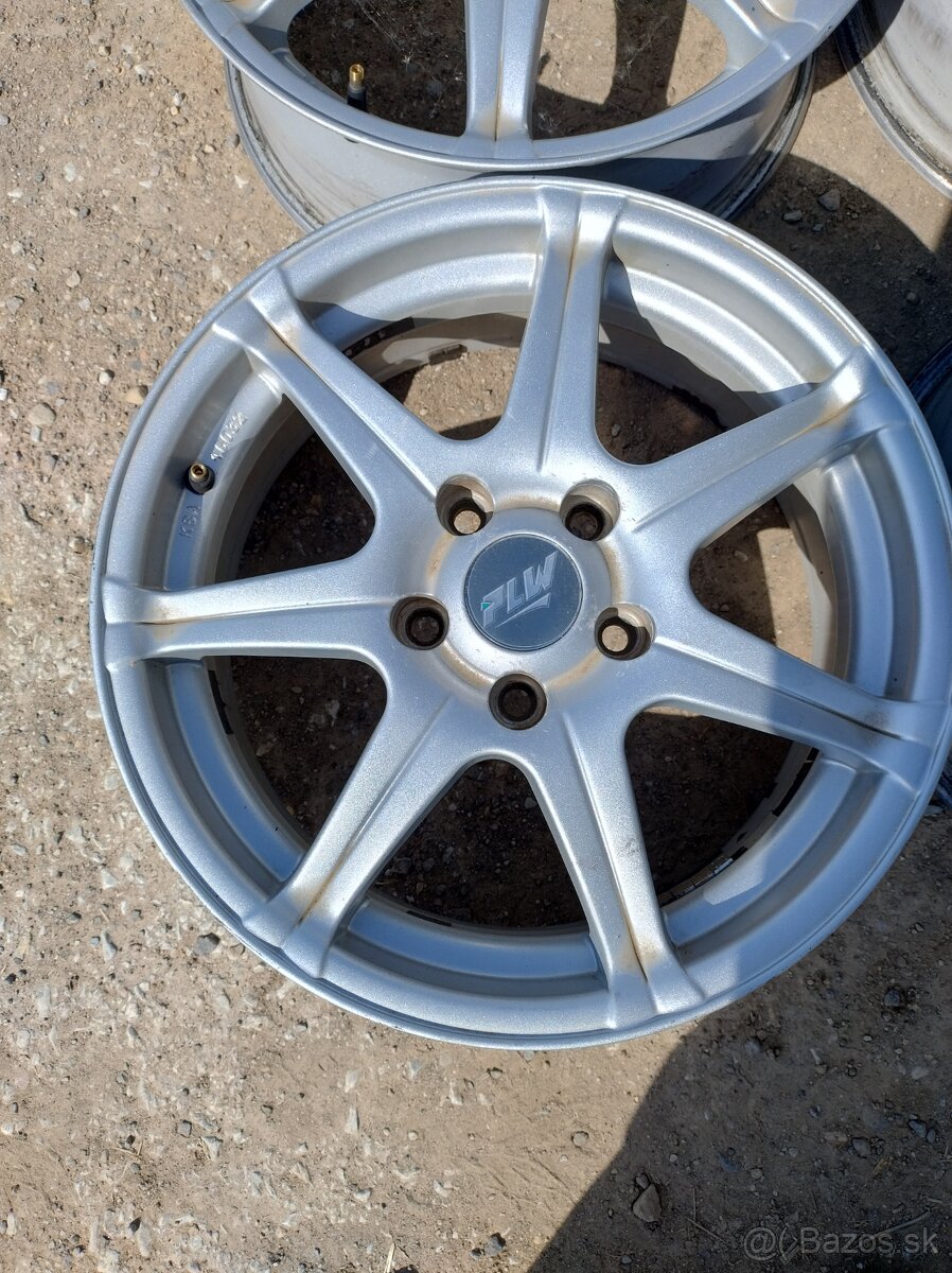 5x110 R16 hliníkové disky - 2
