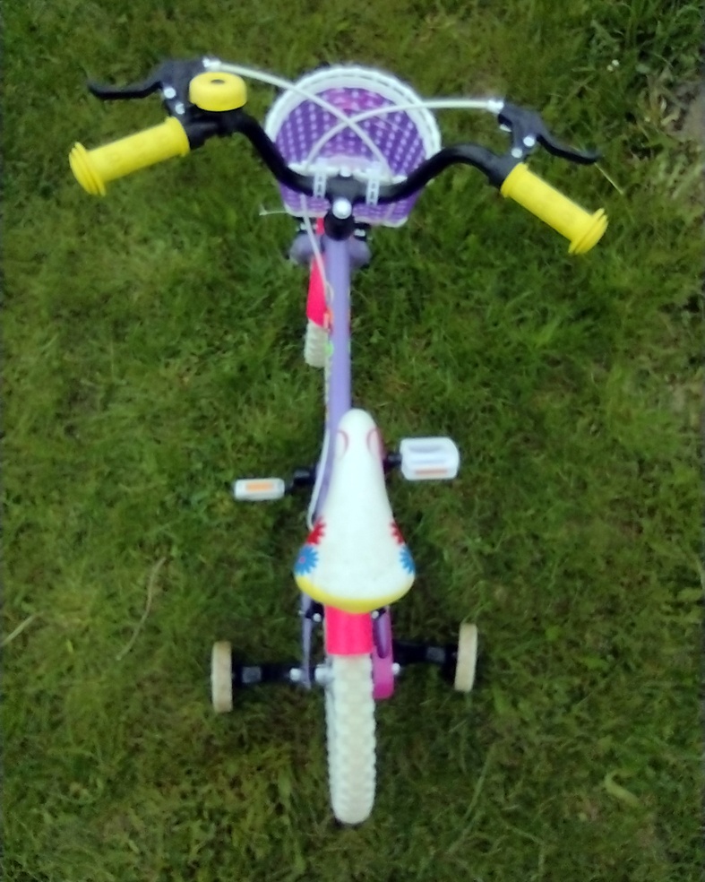 bicykel 16" dievčenský - 2