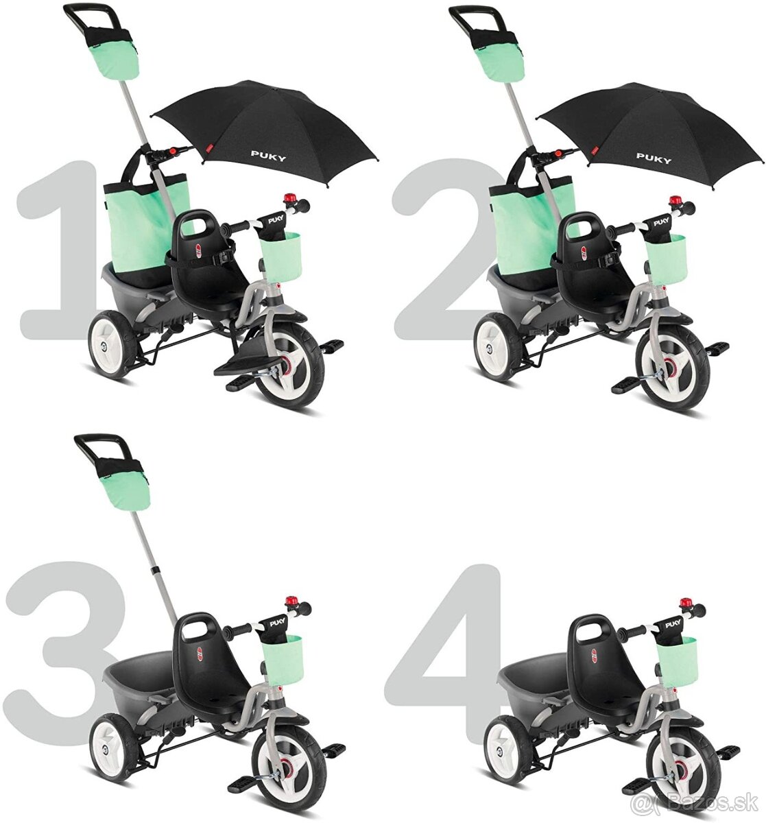 Trojkolka Puky - 2