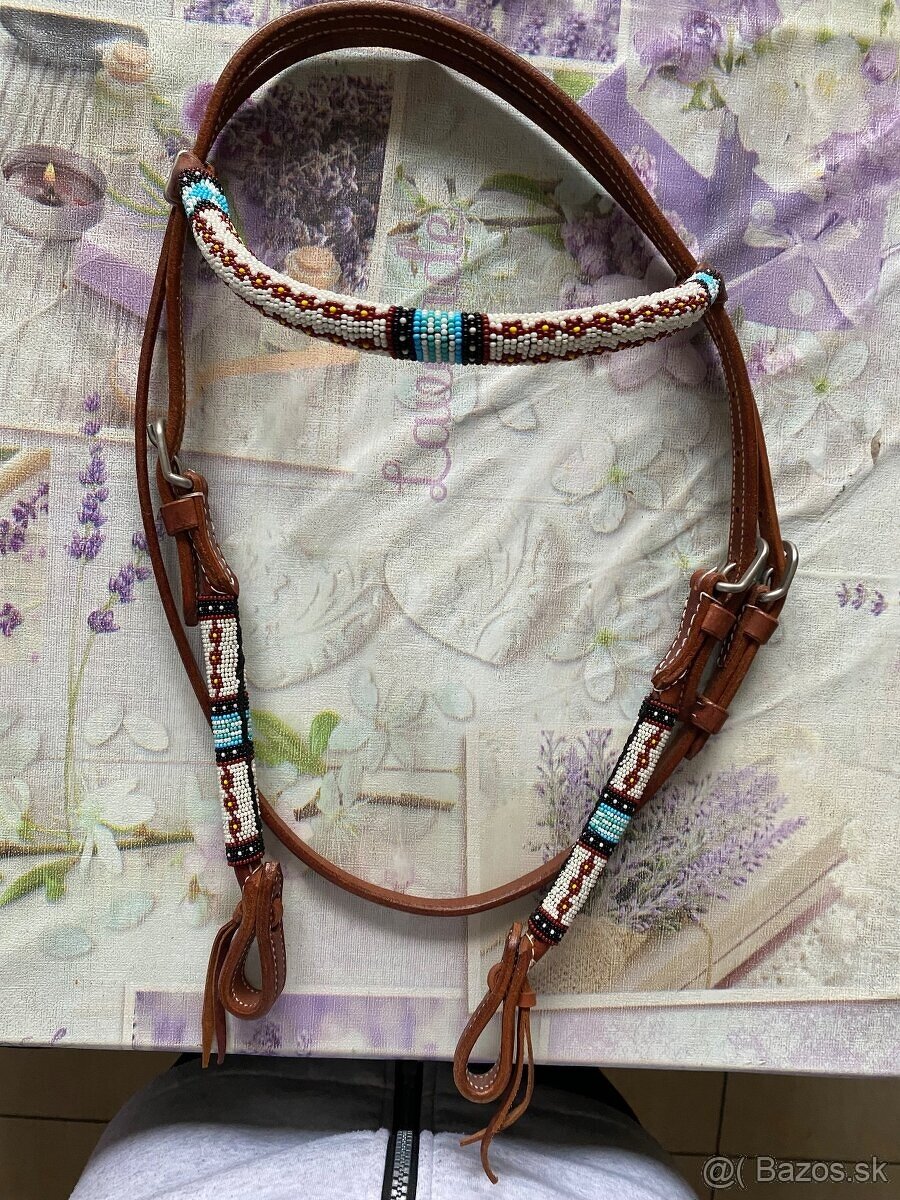 Westernová uzdecka - 2