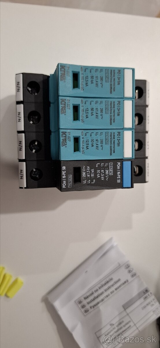 Predám zvodič prepätia - 2