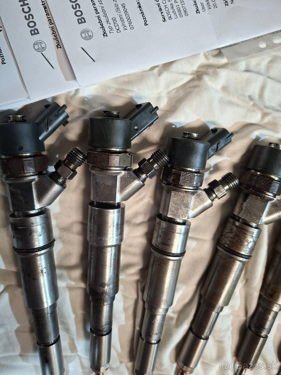 Repasovane vstrekovače m57 135/142kw - 2