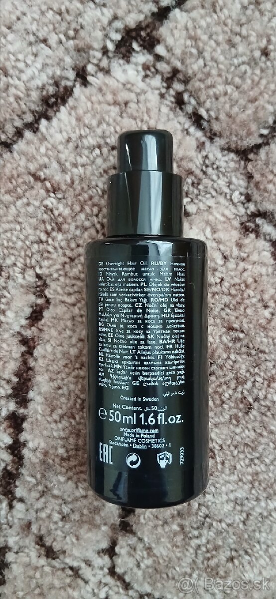 Nočný olej na vlasy Eleo - 2