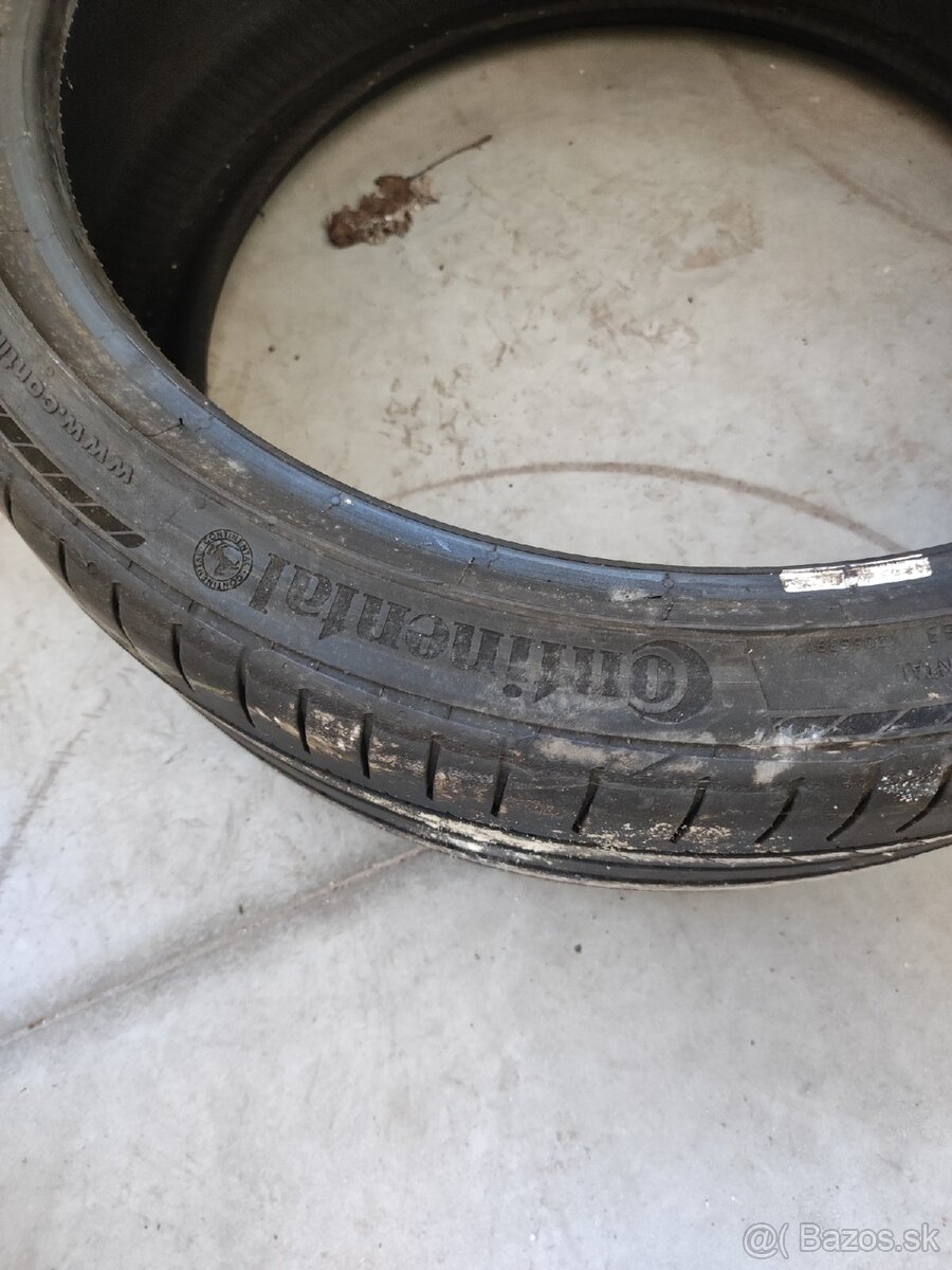 Predám pneumatiky Continental - 2