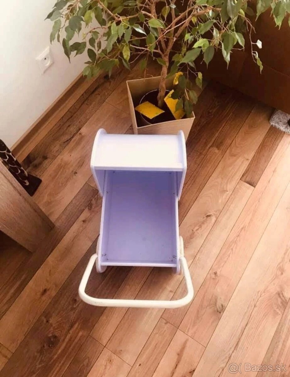 Retro drevený kočík - 2