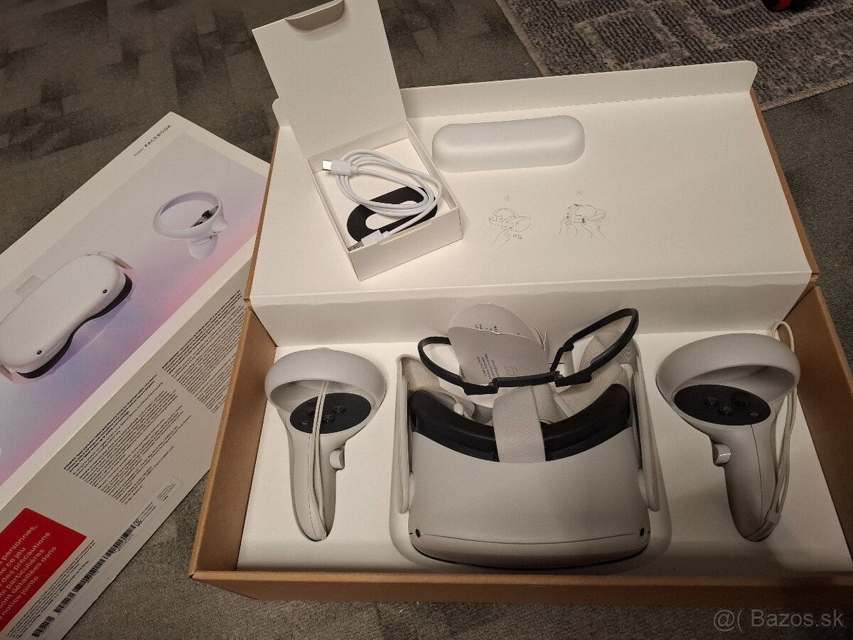 Oculus Quest 2 128gb...stav nového. - 2