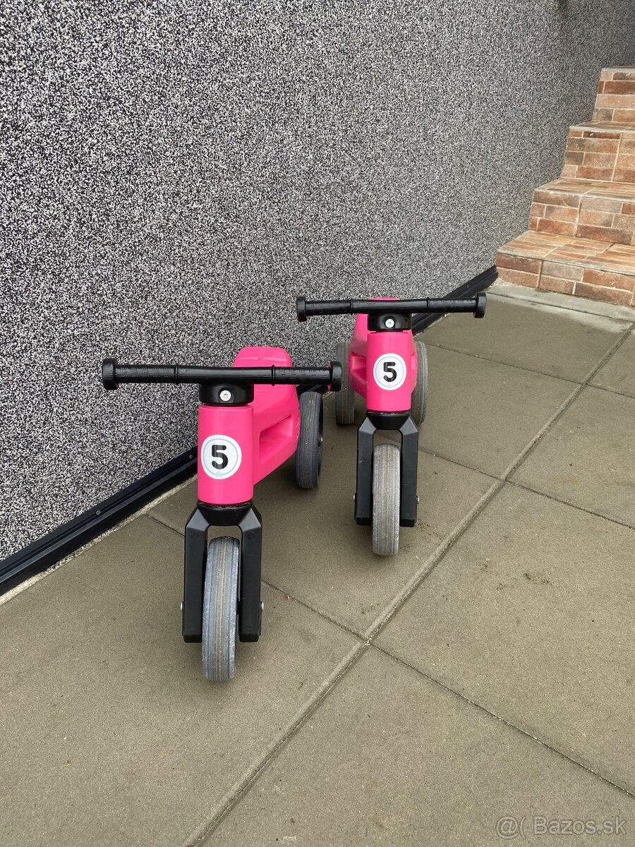 Predám odrážadlo funny wheels 2v1 - 2