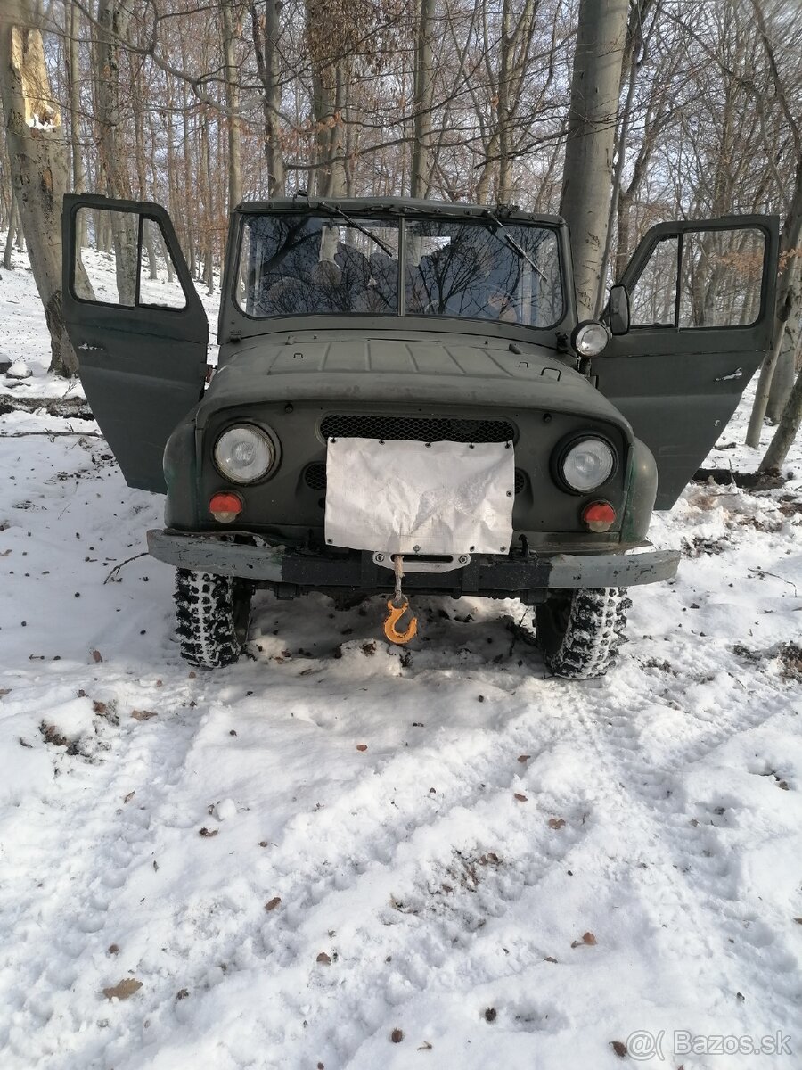 Uaz 469 Diesel lombardiny V4. - 2