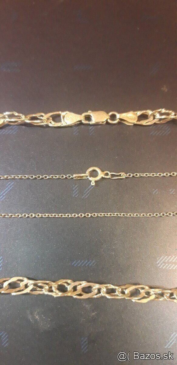 Strieborna damska retiazka 925 - 2