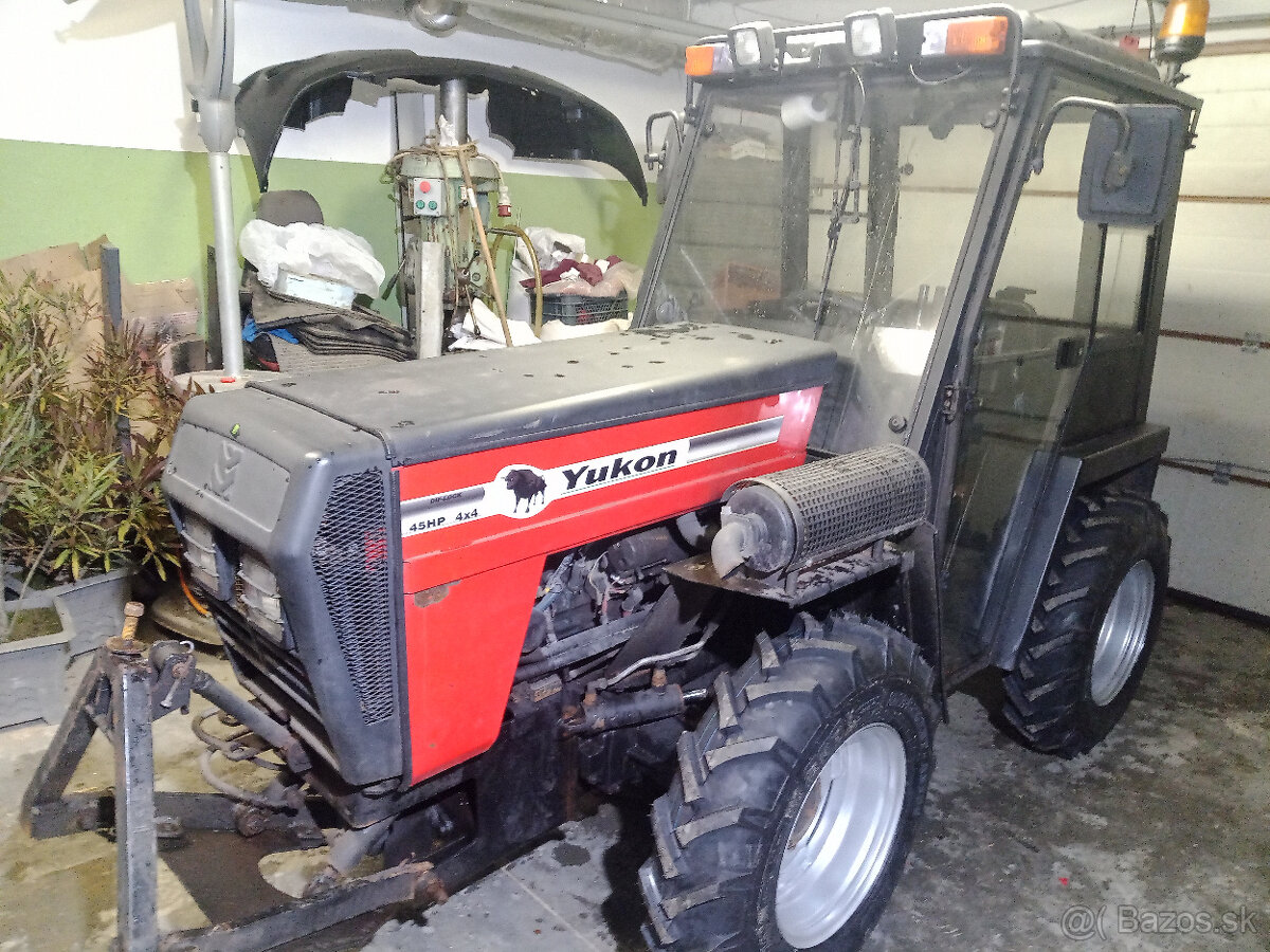 Traktor, malotraktor Yukon Wisconsin - 2