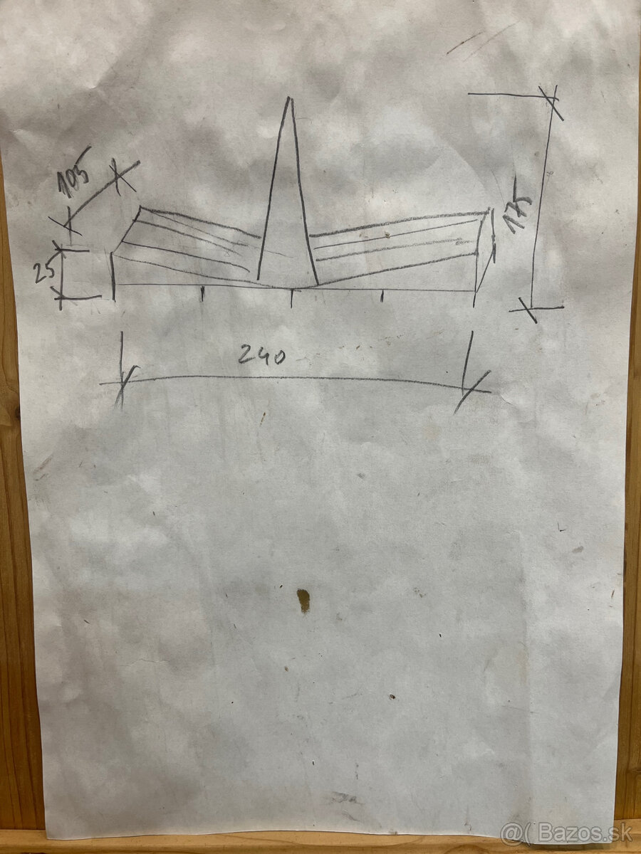 Stojan na okná alebo sklo - 2