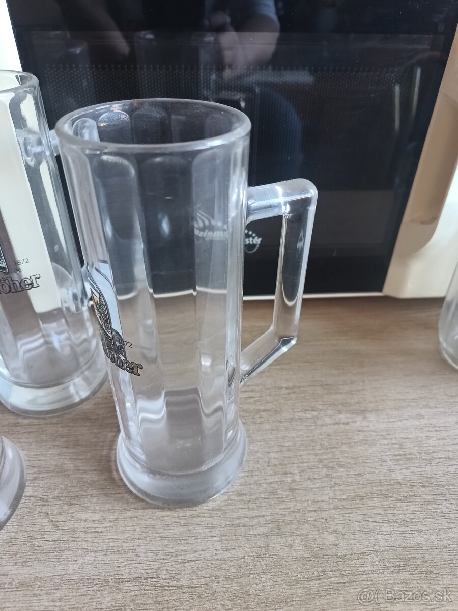Poháre na pivo - 2