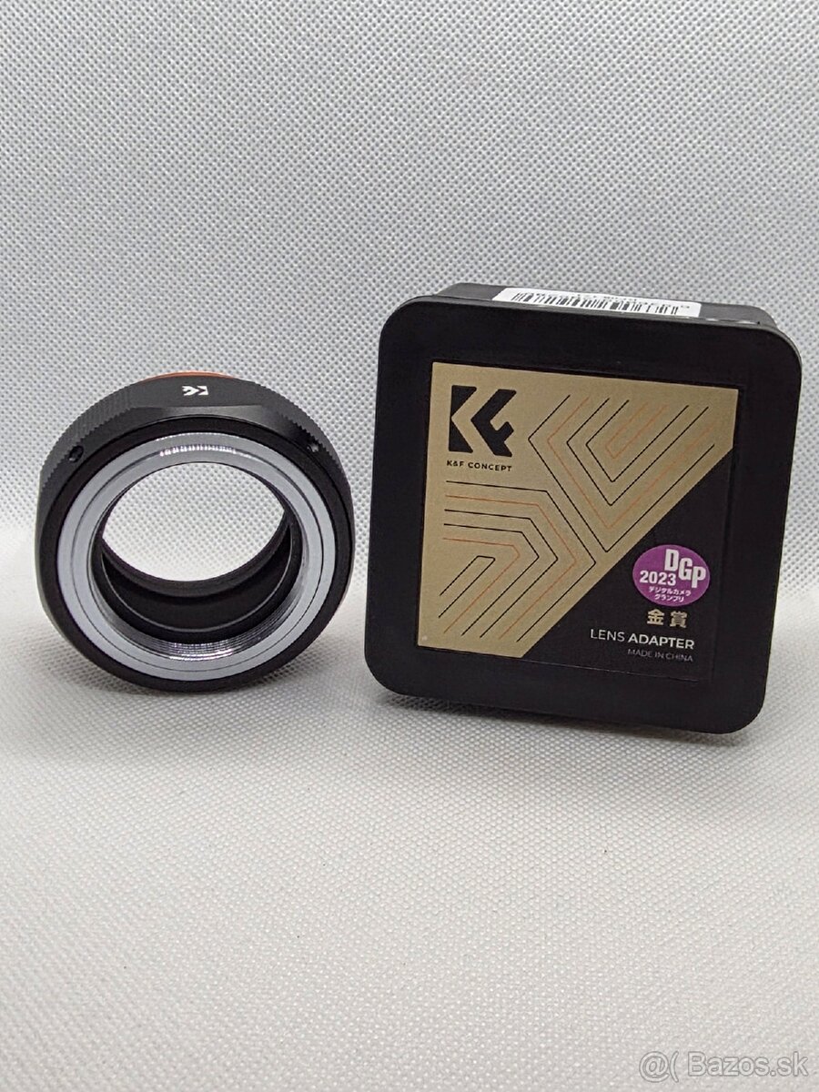 Adaptér K&F Concept M42 -> Sony E (NEX) - 2