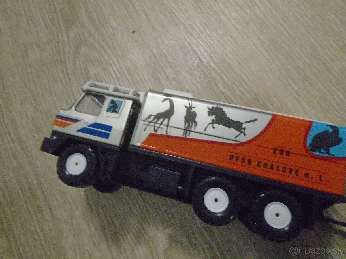 Stará hračka Tatra KDN - 2