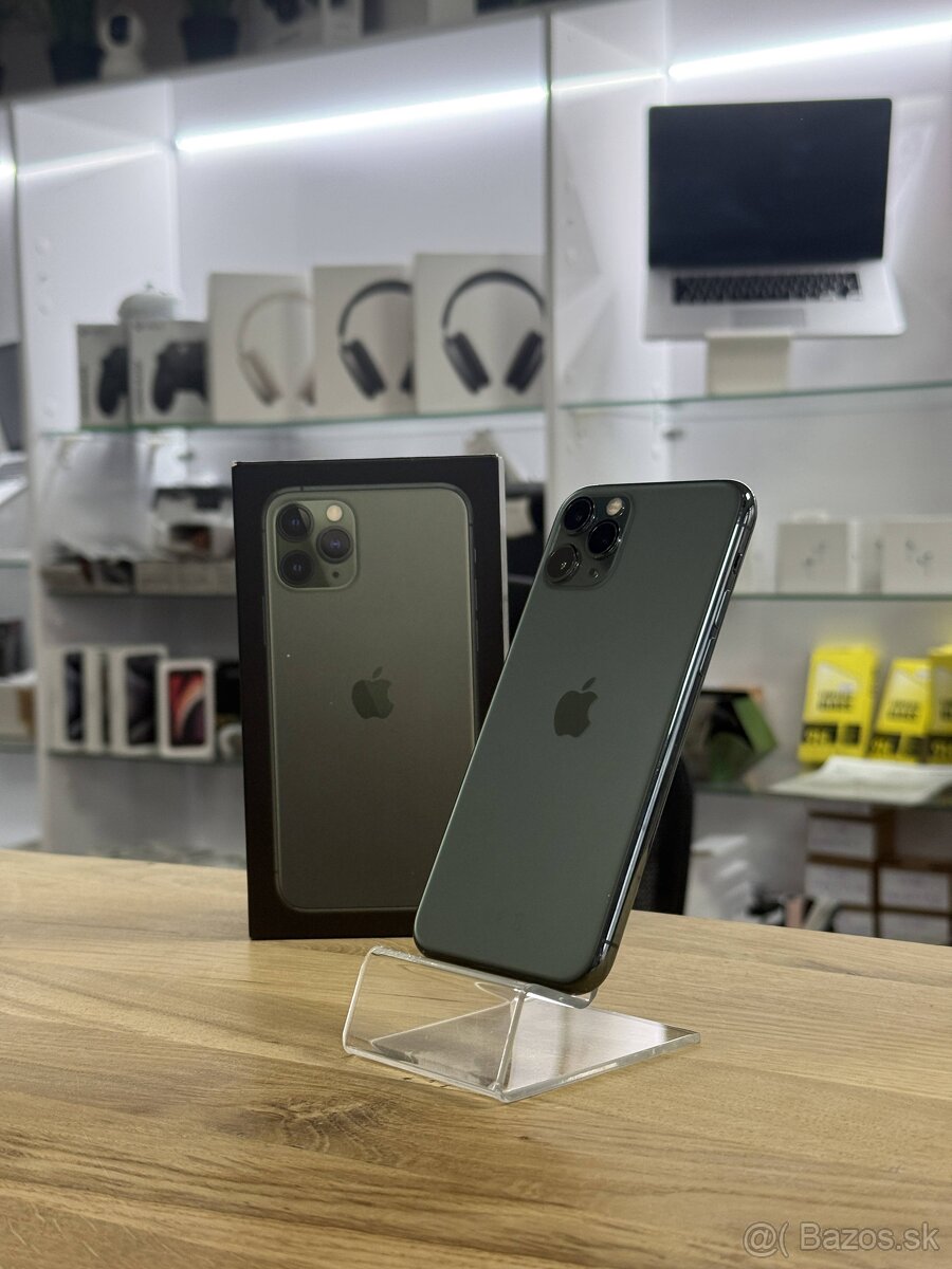 iPhone 11 Pro Midnight Green 256GB - 2