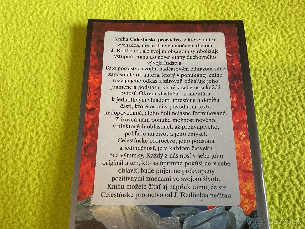 Celestínske proroctvo, . - 2