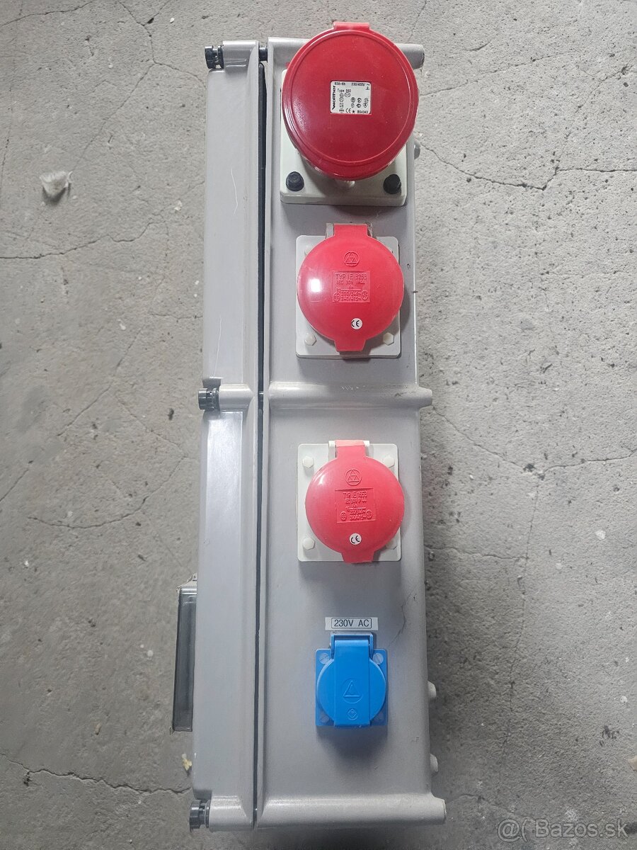 Stavebna rozvodnica 400V istenú - 2