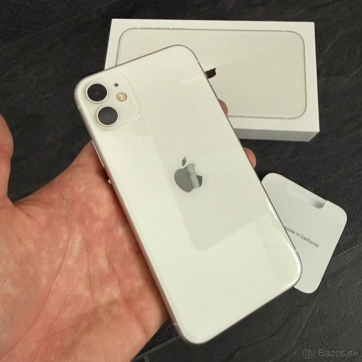 IPHONE 11 | 64GB | WHITE | 85% - 2
