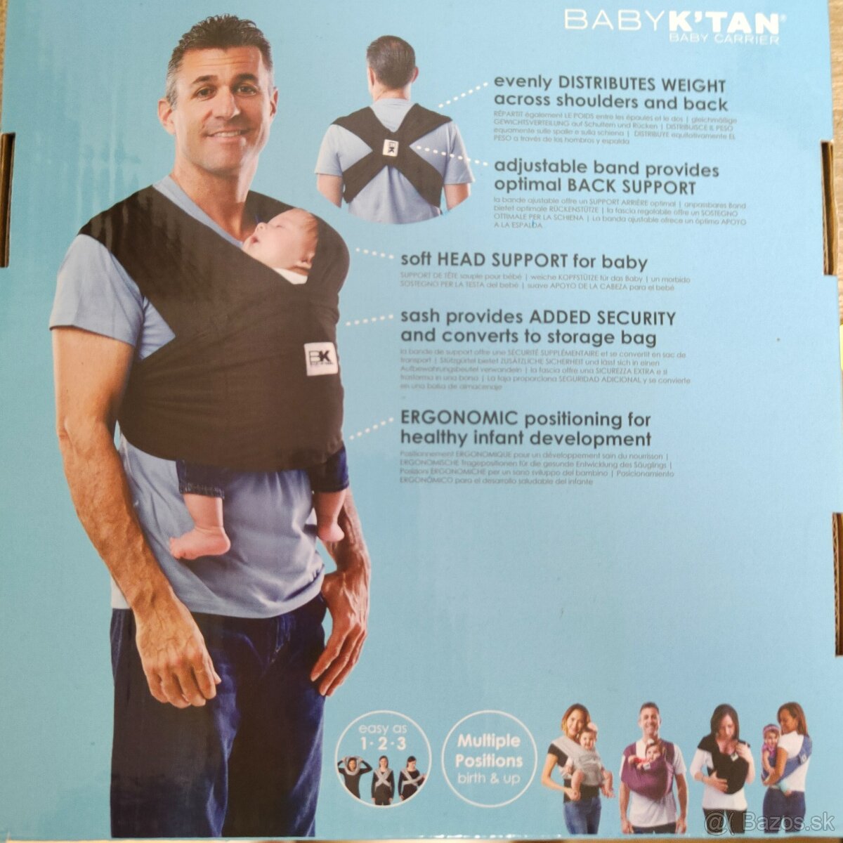 Nosič na dieťa - 2
