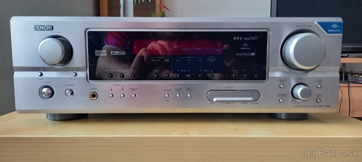 AV Surround Receiver DENON AVR - 1906 - 2