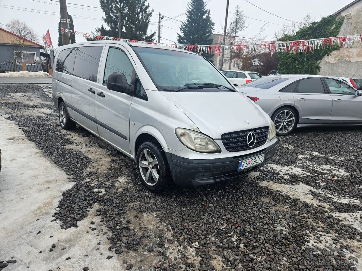 Mercedes vito 5miesny - 2
