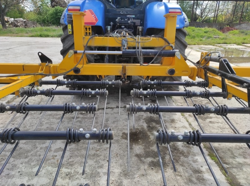 Prútové brány CLAYDON STRAW HARROW - 2