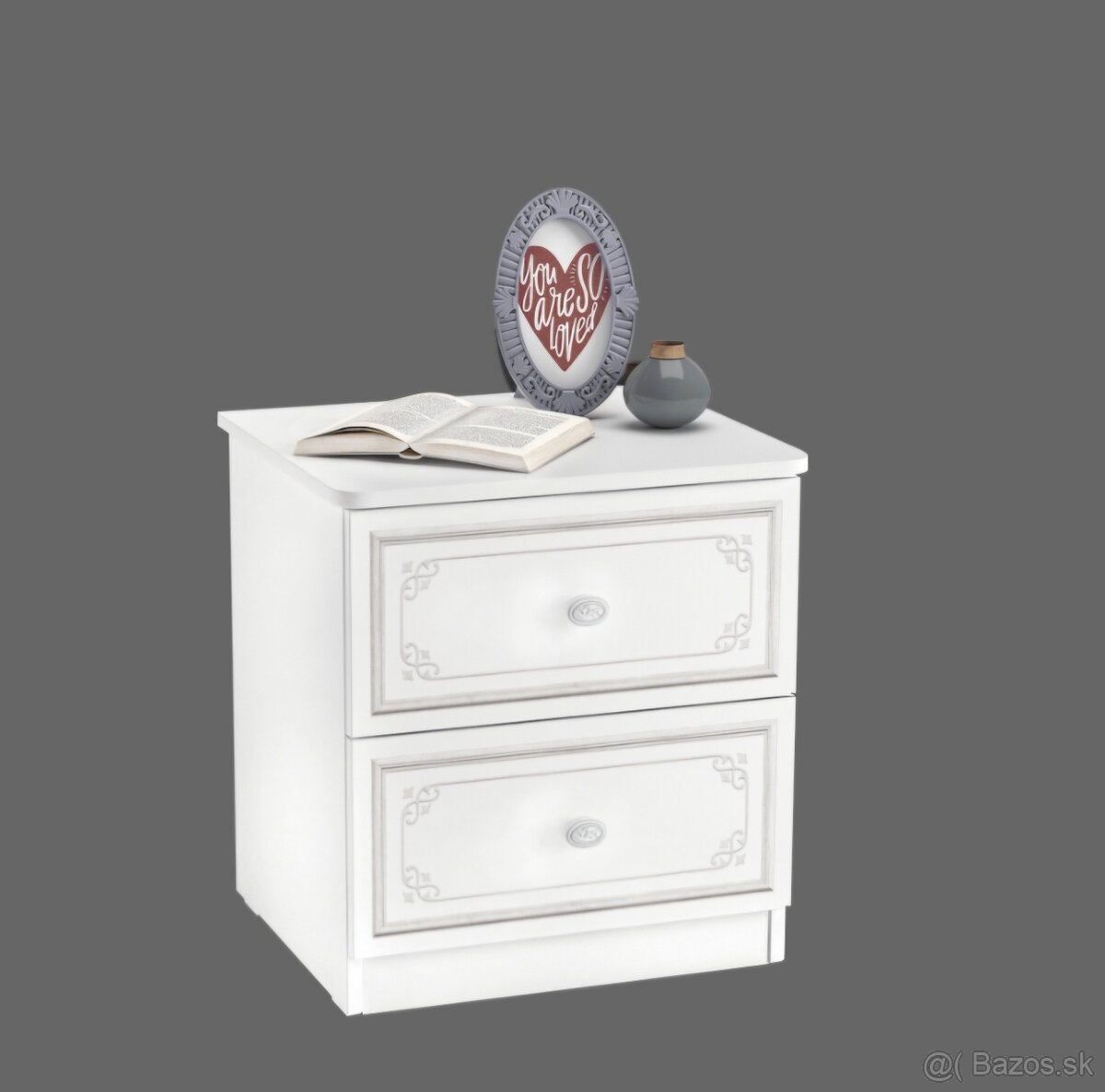 Detská posteľ + nočný stolík - 2