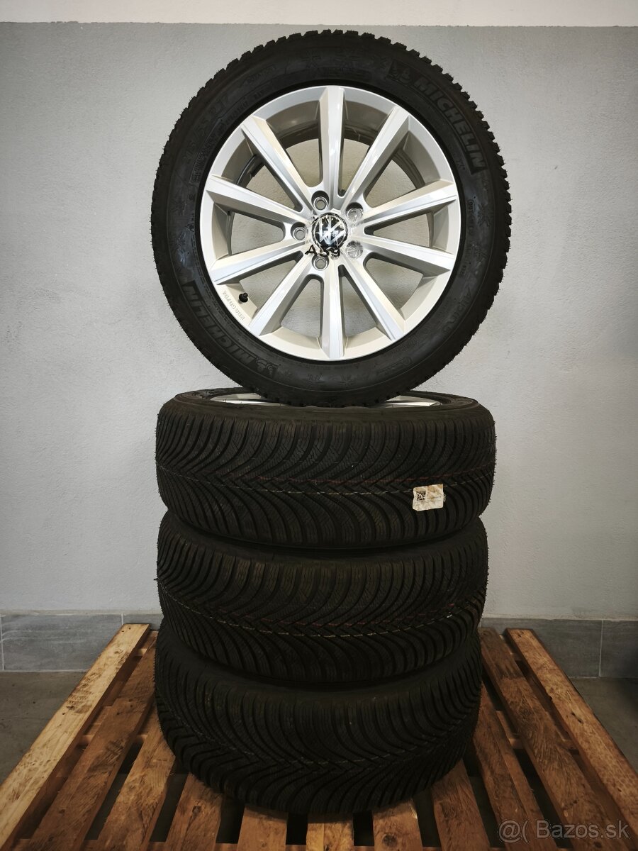 VW ORIG.ZIMNA SADA /215 55 17/T-ROC/ATECA/KAROQ/Q2 - 2