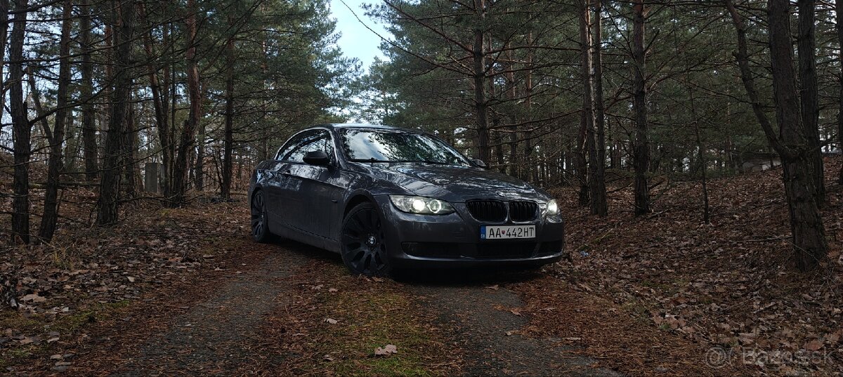 BMW e93 330d, MANUÁL, kabriolet, M57, 170kw - 2