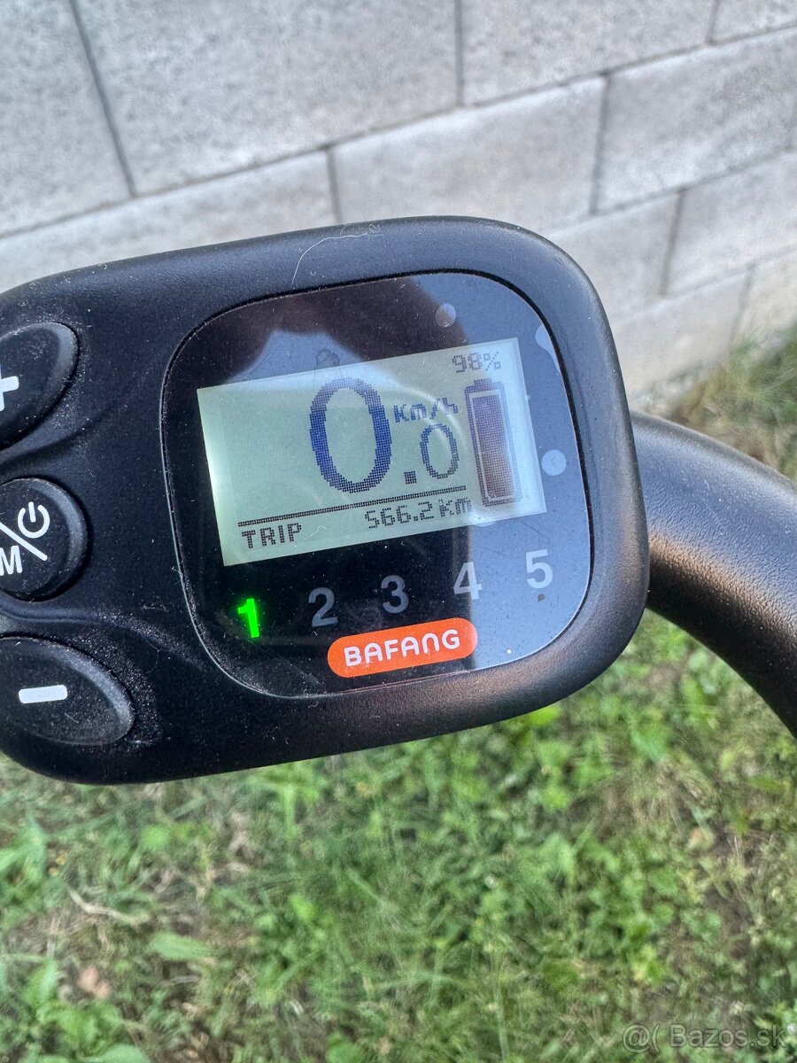 DEMA E-SILENCE elektrobicykel - batéria v záruke do 8/2027 - 2