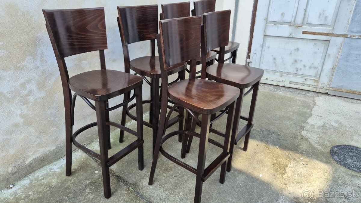 Barové židle Ton (č.31) - 2