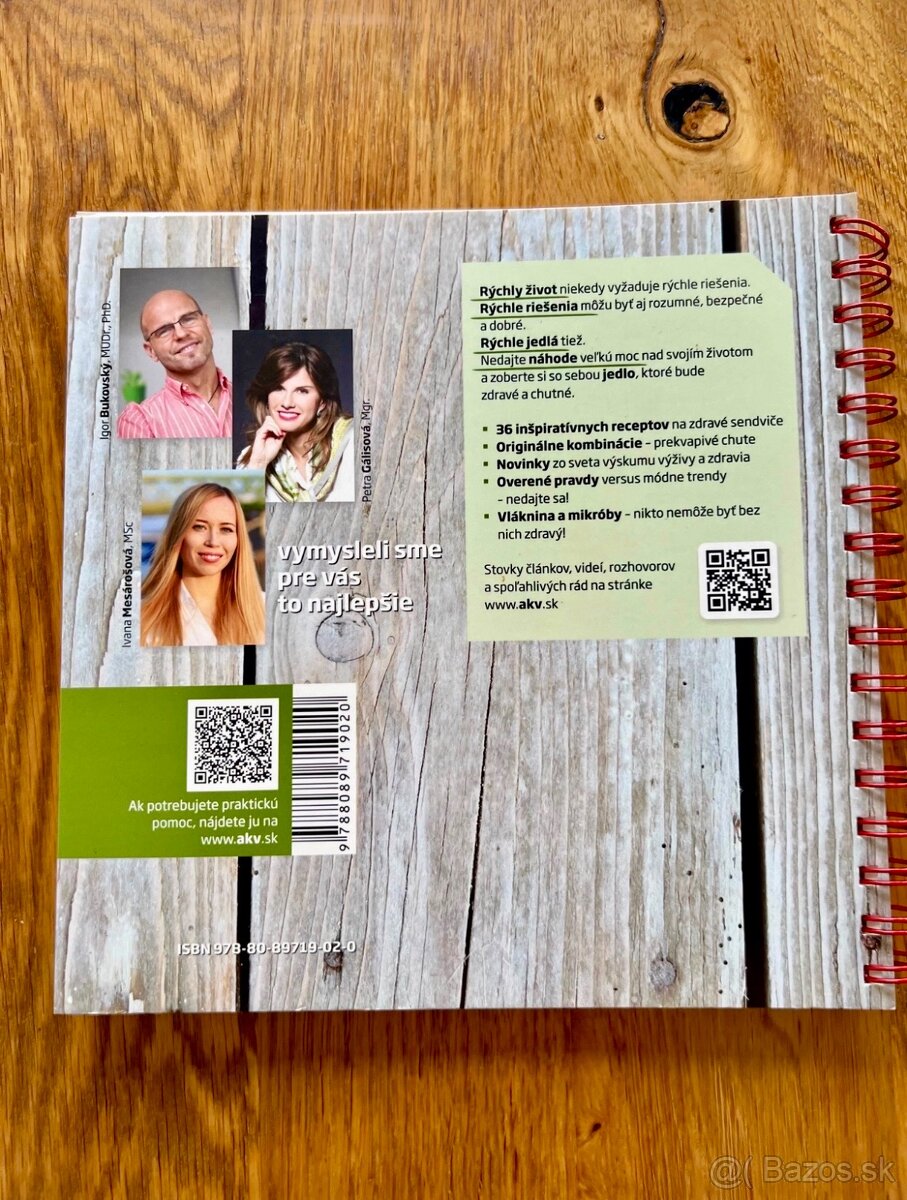 IGOR BUKOVSKY Sendvice na zdravie - 2