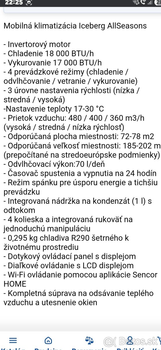 Predám mobilnú klimatizáciu - 2