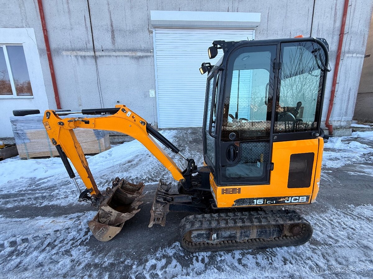 JCB 16 C-1 2021 Pouze 955mth - 2