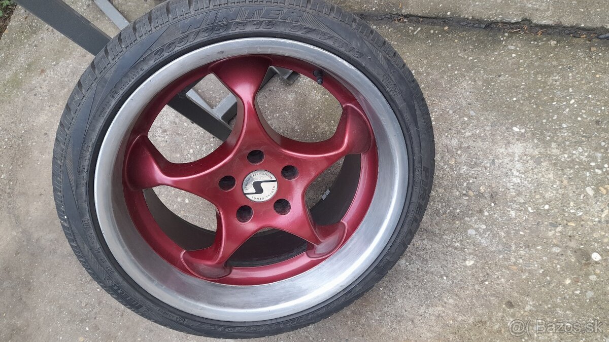 Schmidt Space 5x112 r18 dvojrozmer 8,5 a 10J - 2