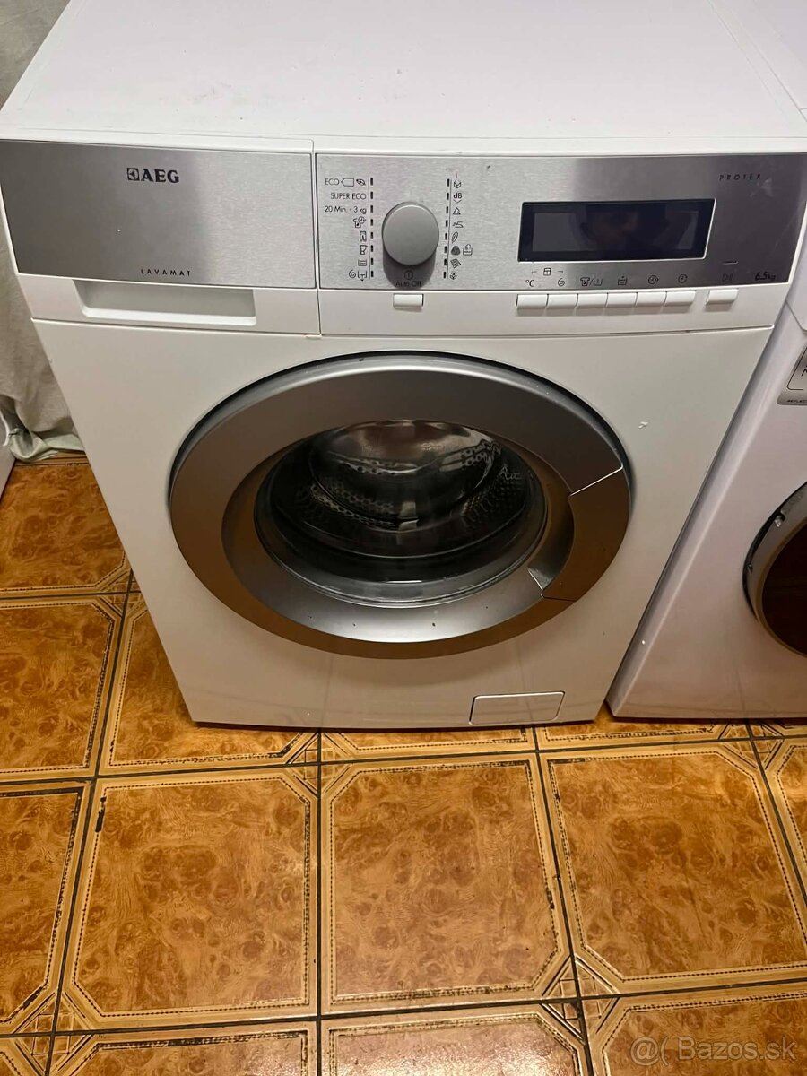 Predám práčka značka AEG digitálne 6,5kg - 2