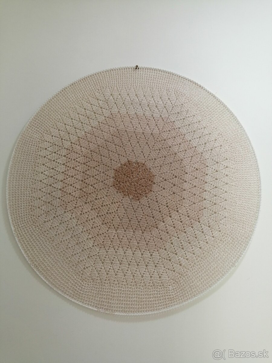 Hačkovaná mandala 3 - 2